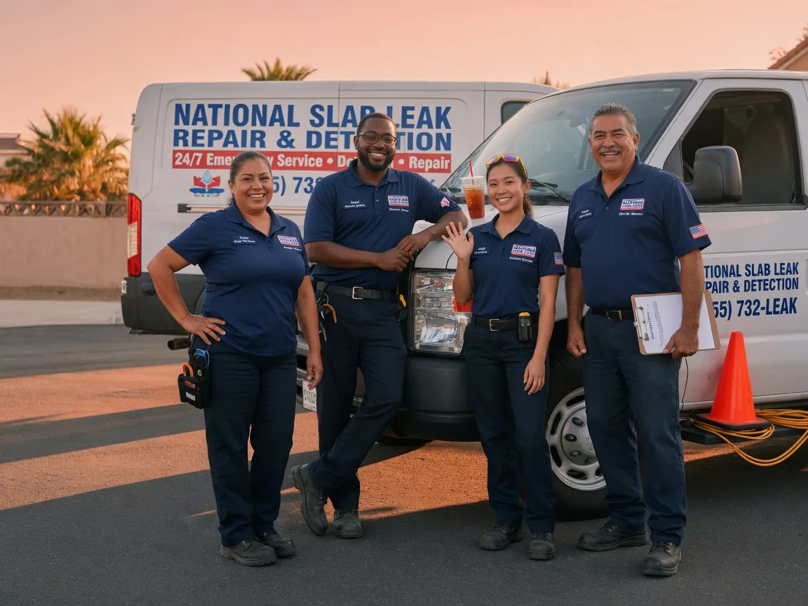 Slab Leak Detection company in Wayne City, IL