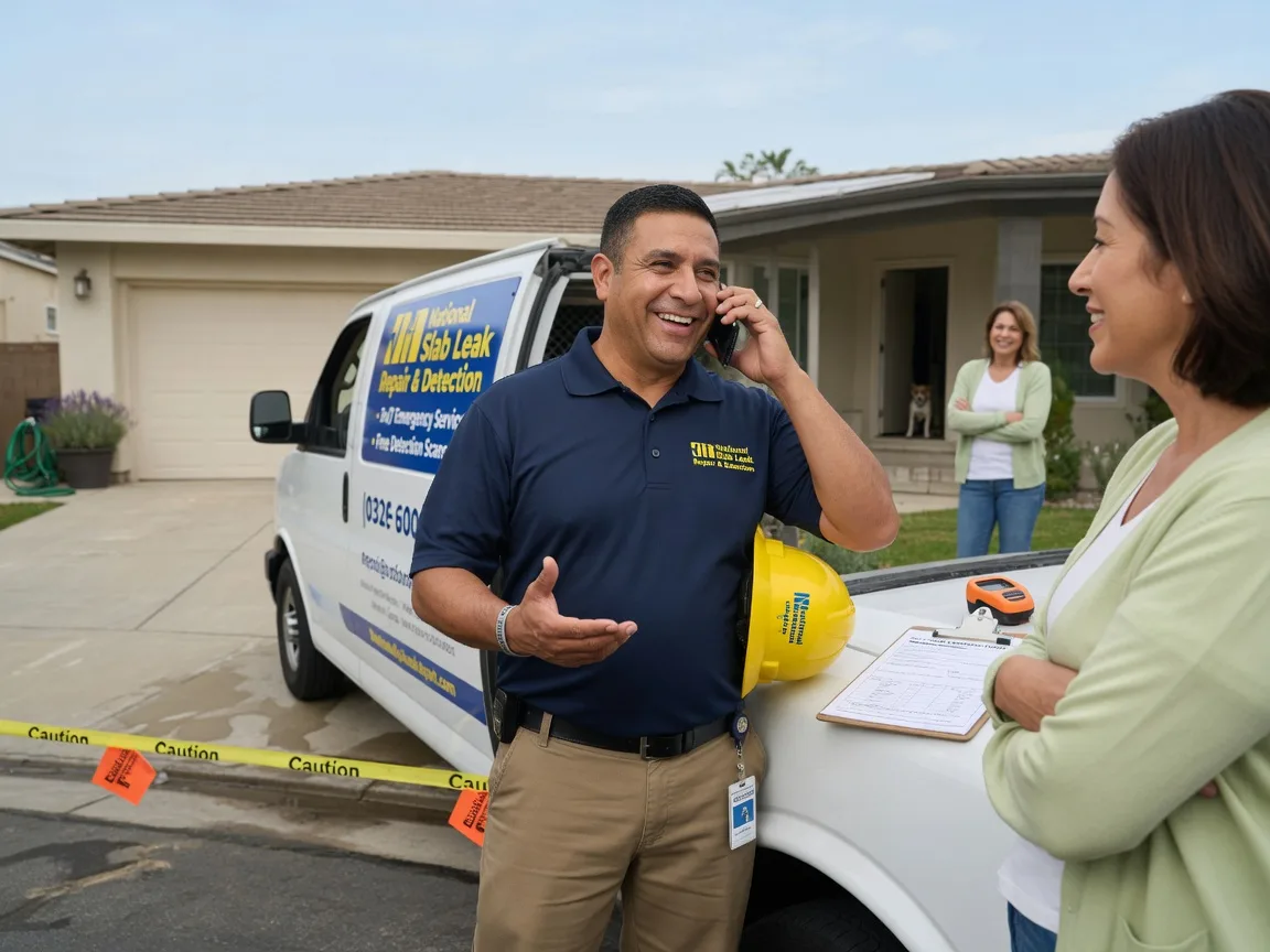 Slab Leak Detection Wayne City, IL FAQs