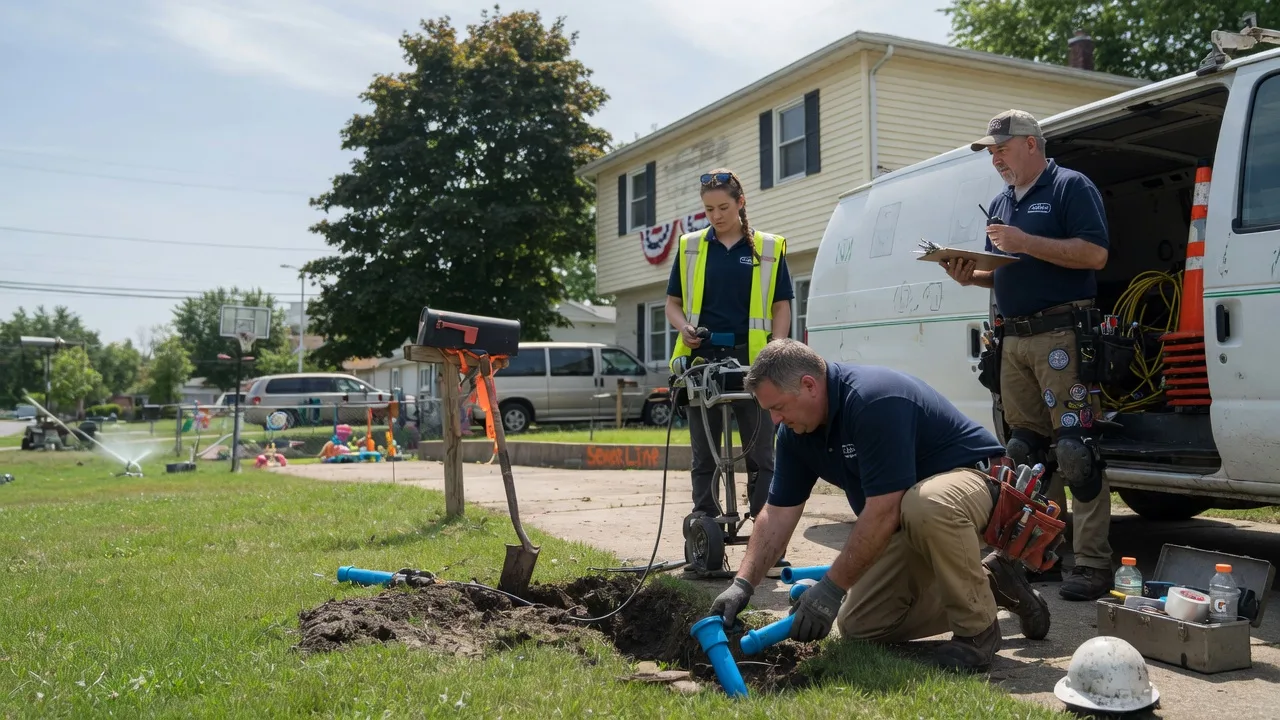 Slab Leak Repair in Wayne City, IL near me